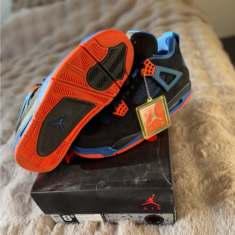 Jordan 4 Cavs